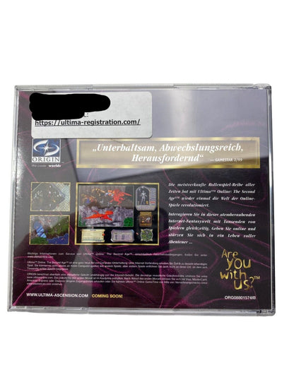 Ultima Ascension & Ultima Online: The Second Age - PC