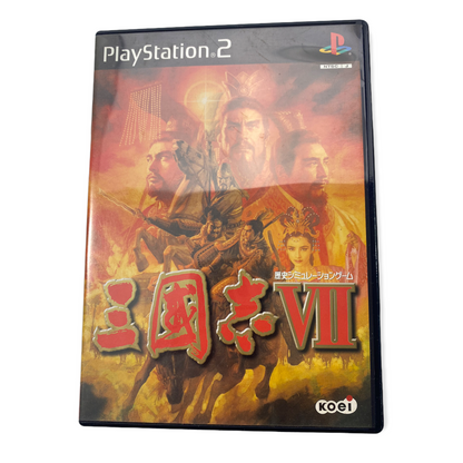 Romance of the Three Kingdoms 7 - Playstation (NTSC-J) Japan