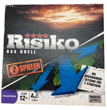 Risiko Das Duell - 2 Spieler - Brettspiel von Parker