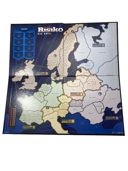 Risiko Das Duell - 2 Spieler - Brettspiel von Parker