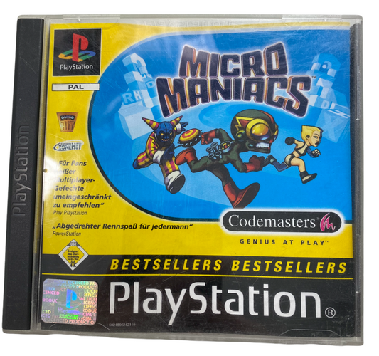 Micro Maniacs - Playstation 1