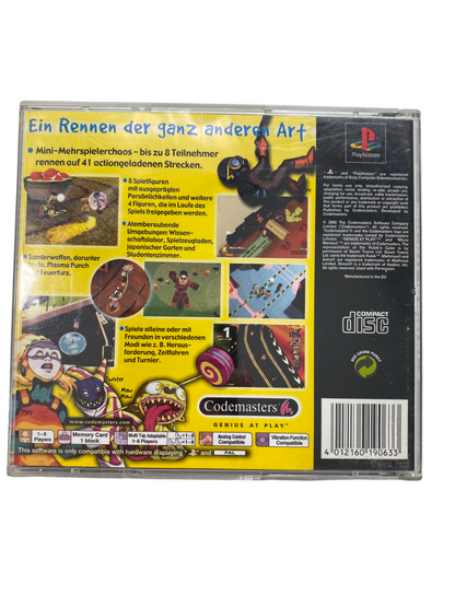 Micro Maniacs - Playstation 1