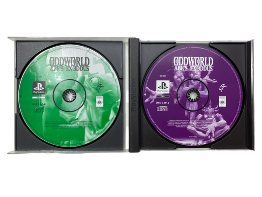 Oddworld: Abes Exoddus - Playstation 1 (CD only)