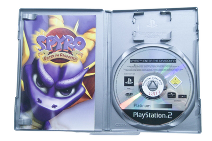Spyro The Dragon: Enter the Dragonfly - Playstation 2