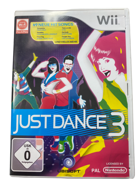 Just Dance 3 für Nintendo Wii